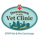 Downtown St. Pete Vet Clinic logo