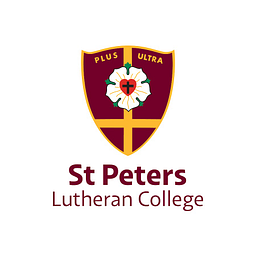 St Peters Lutheran College logo