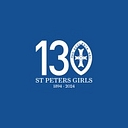 St Peter's Girls'​ School logo