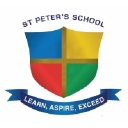 St Peter's School logo