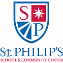 St Philips School and Community logo