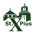 Saint Pius X School logo