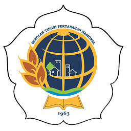 Logo Sekolah Tinggi Pertanahan Nasional (STPN)