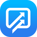 StraightText logo