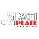 Straight To The Plate Catering logo