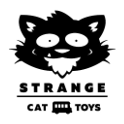 Strangecat logo