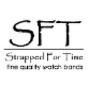 Logo for strappedfortime.com