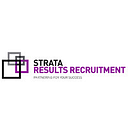 Strata Results Recruitment logo