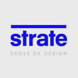 Logo Strate, Ecole de Design