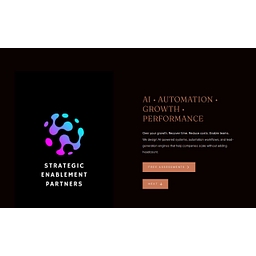 strategicenablement.ca logo