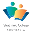 Strathfield College Australia ~ Sydney & Melbourne ~ Vet & Elicos logo