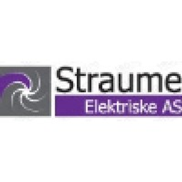 STRAUME ELEKTRISKE AS logo