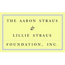 THE AARON & LILLIE STRAUS FDN INC 9830002 logo
