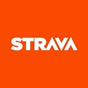 Logo for strava.com