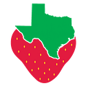 Poteet Strawberry Festival logo