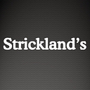 Strickland's logo