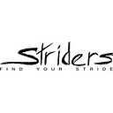 Striders Running Store logo
