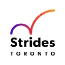 STRIDES TORONTO logo
