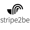Stripe2be logo