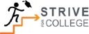 Strive For College logo