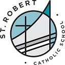 St. Robert Catholic School logo