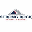 Strong Rock Christian School logo