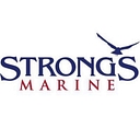 Strongs Marine logo