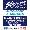 Stroyer Brothers Autobody And Painting San Diego North County Collision Repair Experts logo