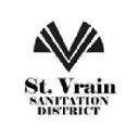 St Vrain Sanitation logo