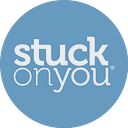 Stuck on You logo