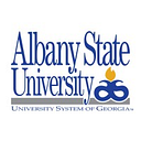 Albany State University logo