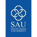 South Asian University logo