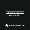 Students Plus Startups