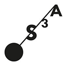 Studio 3 Arts logo