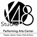 Studio 48 Performing Arts Center logo