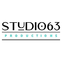 Studio63 Productions logo