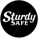 Sturdy Gun Safe Mfg. logo