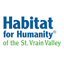 Habitat for Humanity St Vrain Valley logo