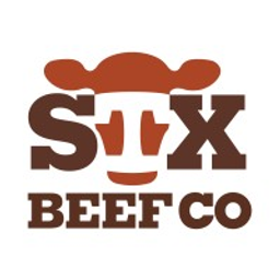 STX Beef Co. logo
