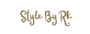 Logo for stylebyrk.com