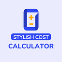 Stylish Cost Calculator logo