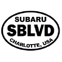 Subaru South Blvd logo