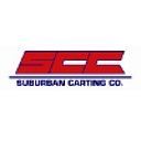 Suburban Carting Co  Scc logo