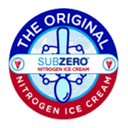 Sub Zero Nitrogen Ice Cream logo