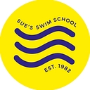 Sues Swim School logo