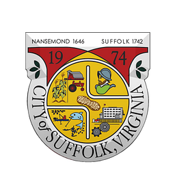 CITY OF Suffolk logo