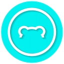 Logo for sugarbearhair.com