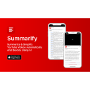 Summarify Ai For Youtube logo