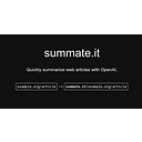 Summate logo
