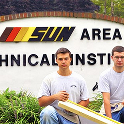 SUN Area Technical Institute logo